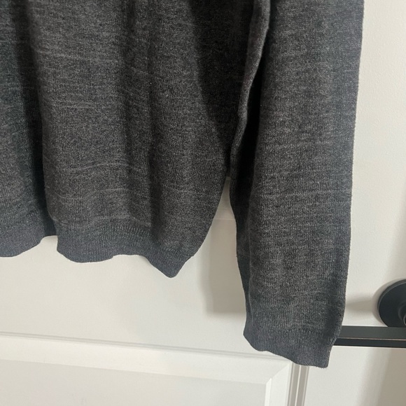 Weatherproof - Vintage Mens Sweater Knit Cotton V Neck - Picture 5 of 6